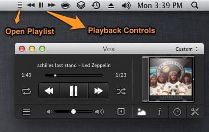 for mac music player